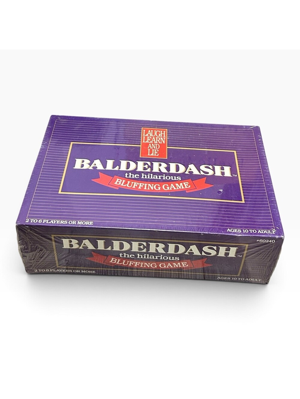 Balderdash Vintage Original Edition Board Game Bluffing Game New Sealed